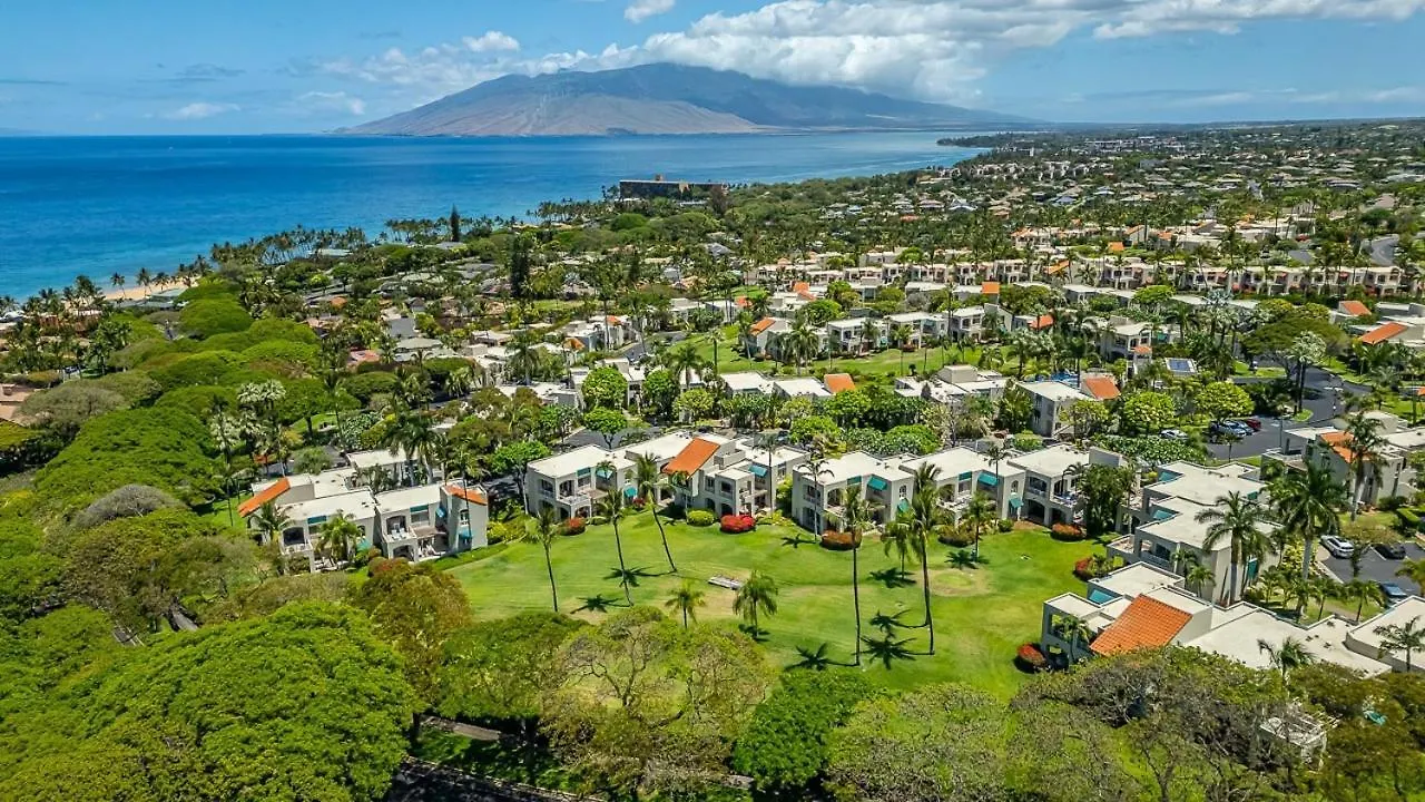 Palms At Wailea 604 Condo United States